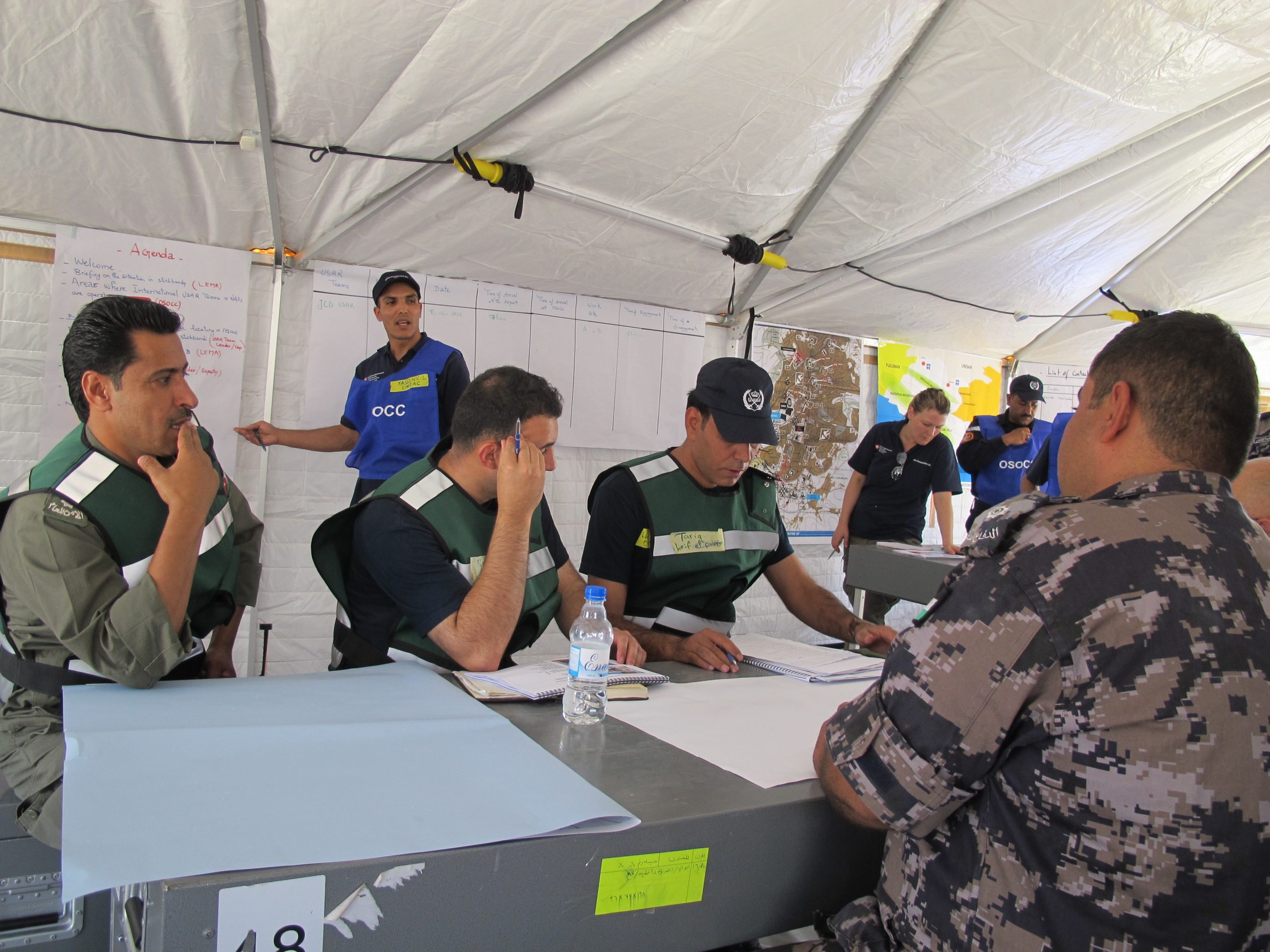 Schulung Kommunikation Blaulichtorganisationen und Rettungskräfte Rumänien und Jordanien (Bild)